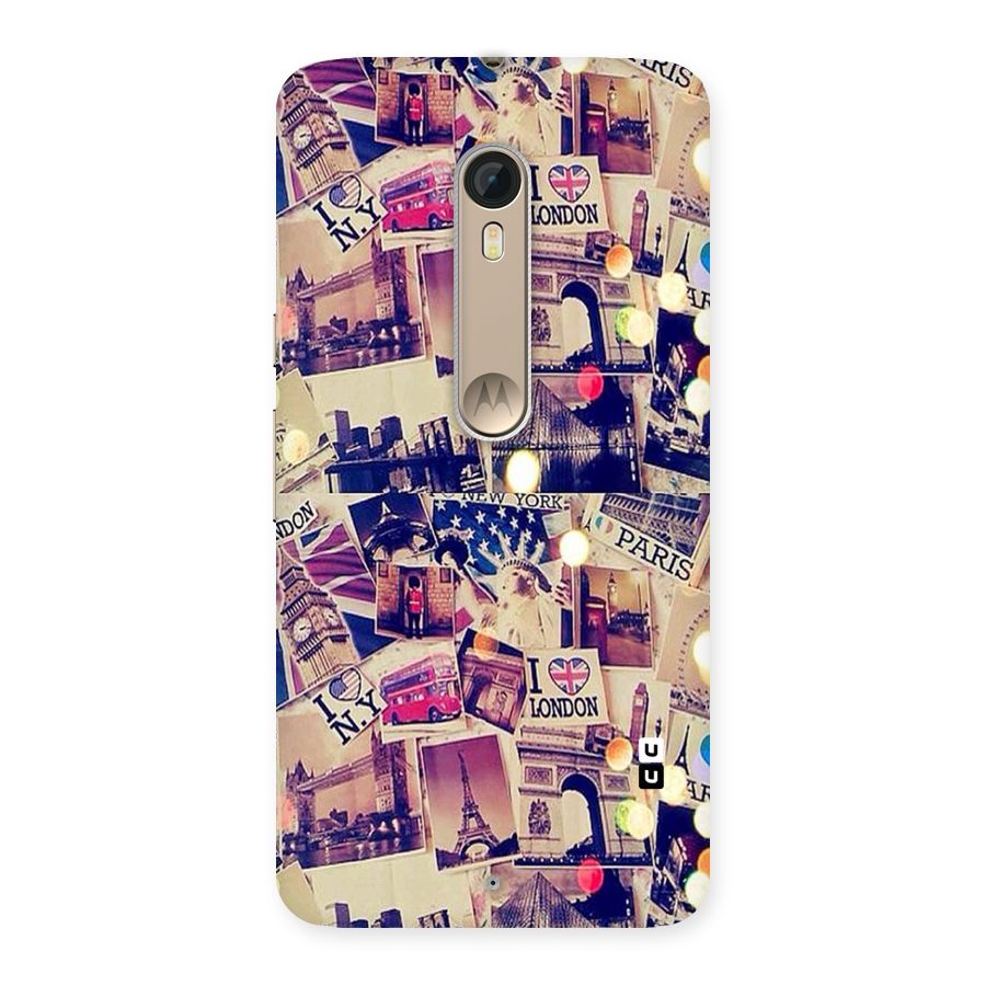 Travel Pictures Back Case for Motorola Moto X Style