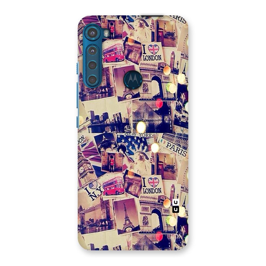 Travel Pictures Back Case for Motorola One Fusion Plus