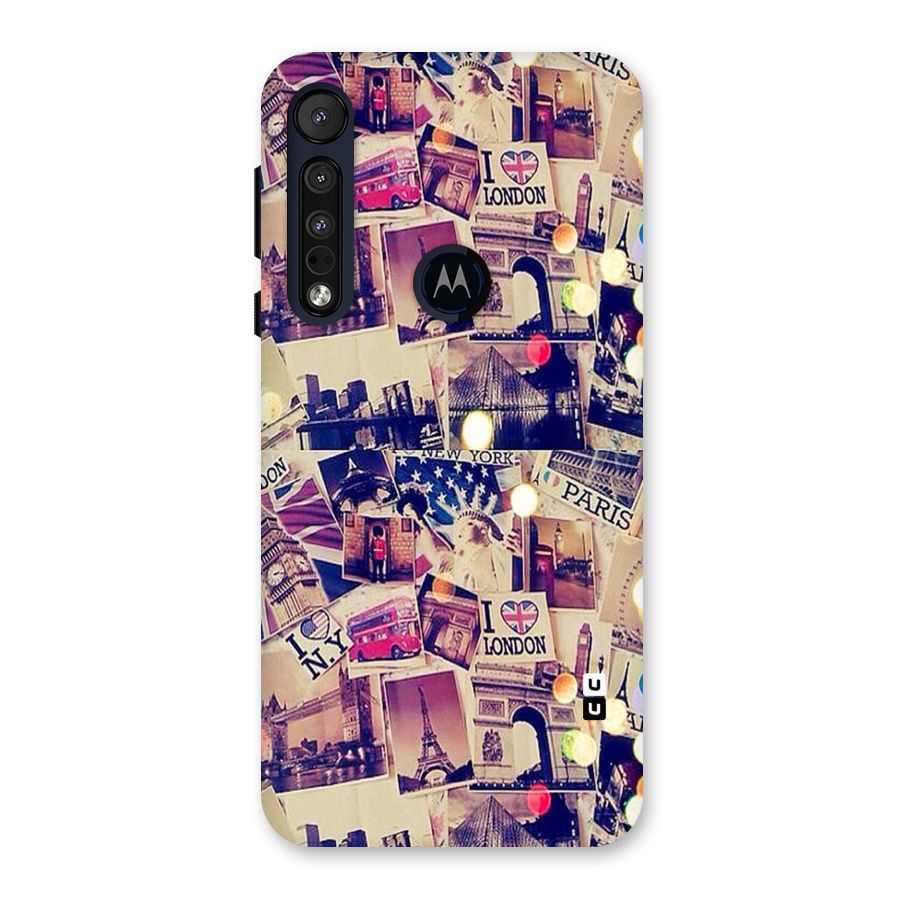 Travel Pictures Back Case for Motorola One Macro
