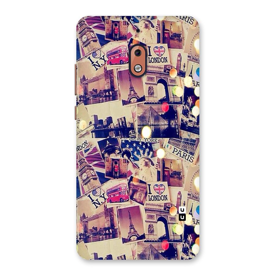 Travel Pictures Back Case for Nokia 2.1