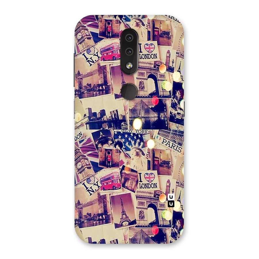 Travel Pictures Back Case for Nokia 4.2
