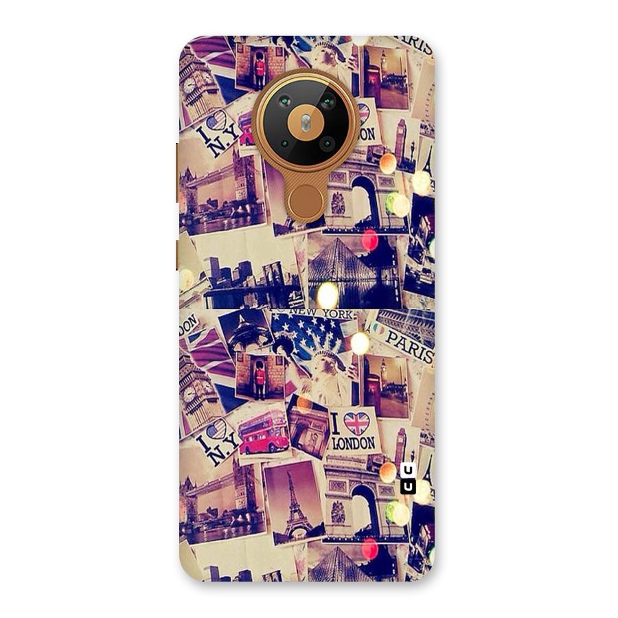 Travel Pictures Back Case for Nokia 5.3