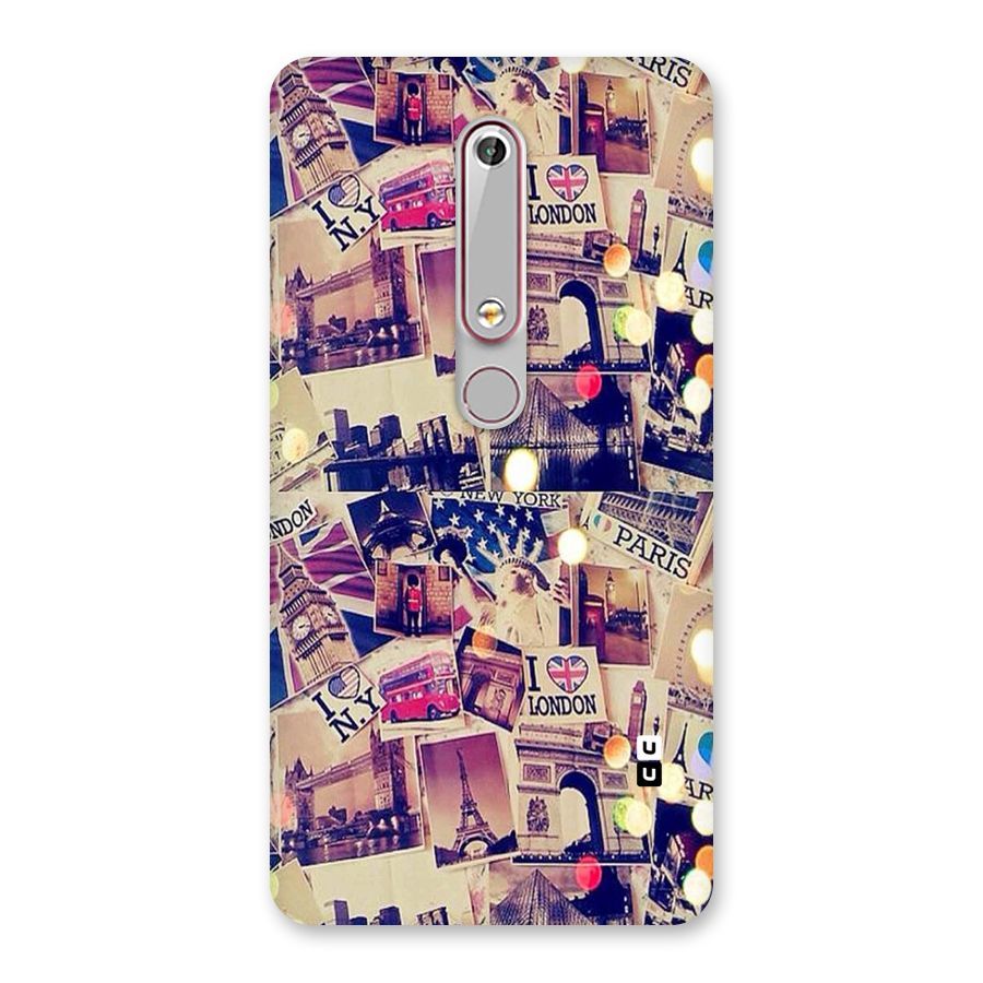 Travel Pictures Back Case for Nokia 6.1