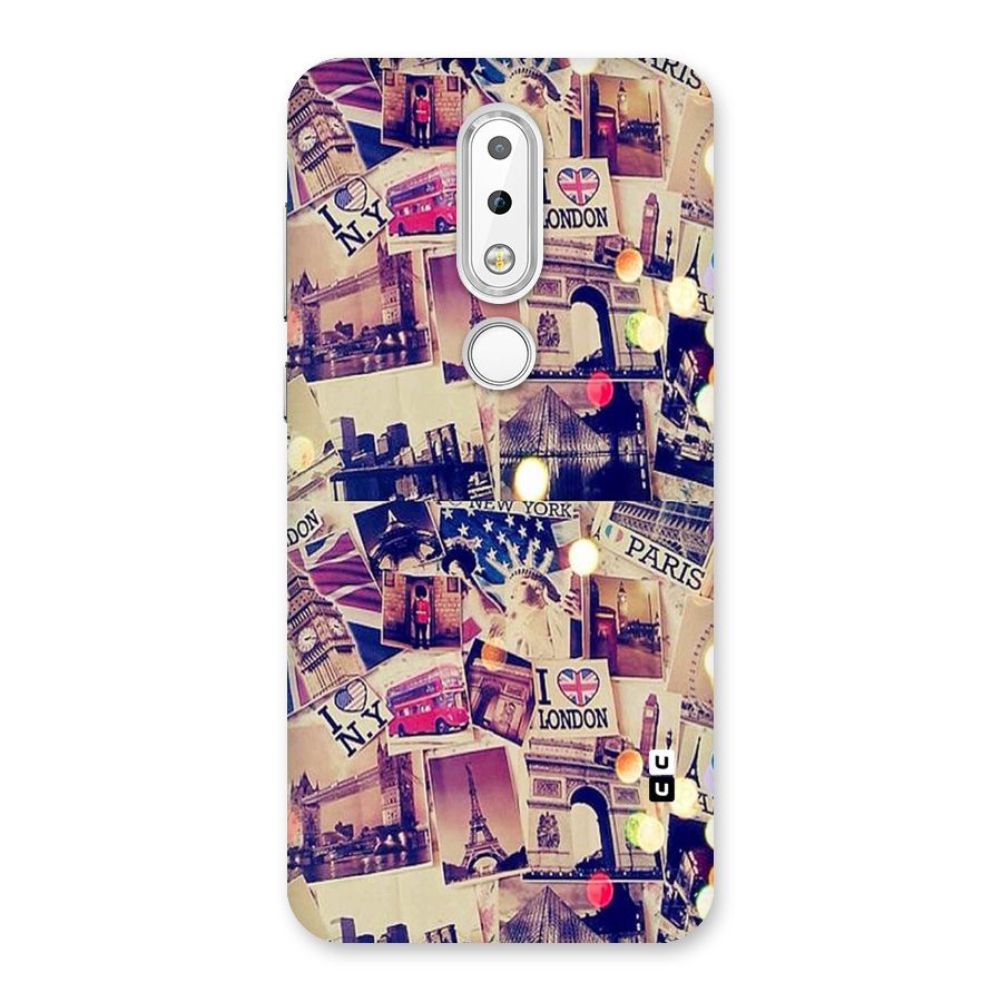 Travel Pictures Back Case for Nokia 6.1 Plus
