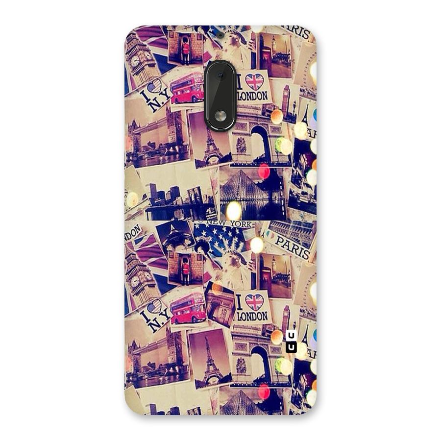 Travel Pictures Back Case for Nokia 6