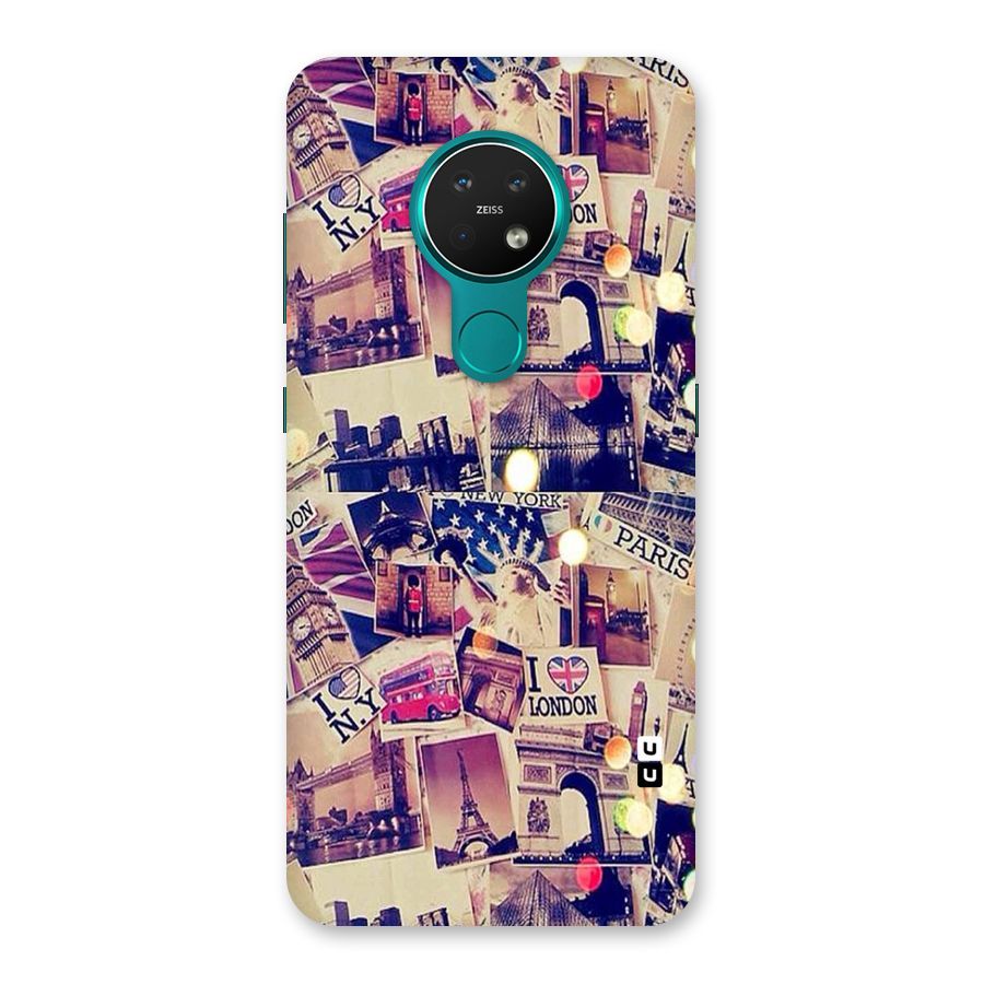 Travel Pictures Back Case for Nokia 7.2