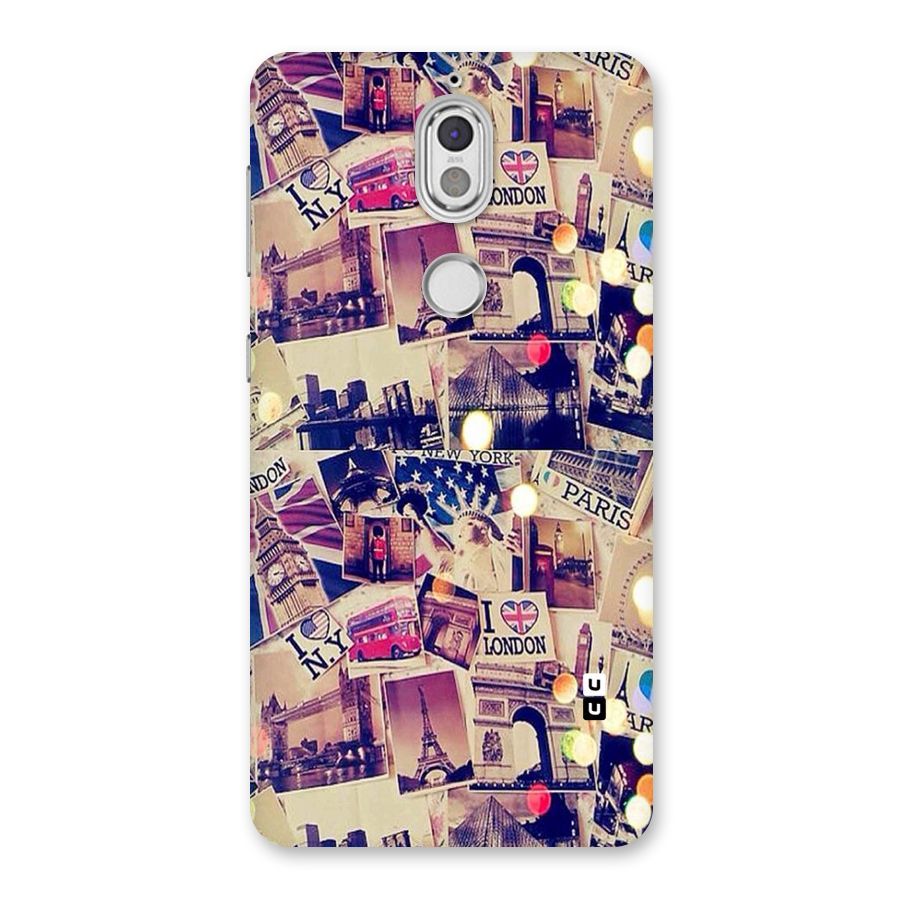 Travel Pictures Back Case for Nokia 7