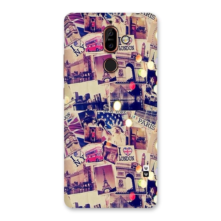 Travel Pictures Back Case for Nokia 7 Plus