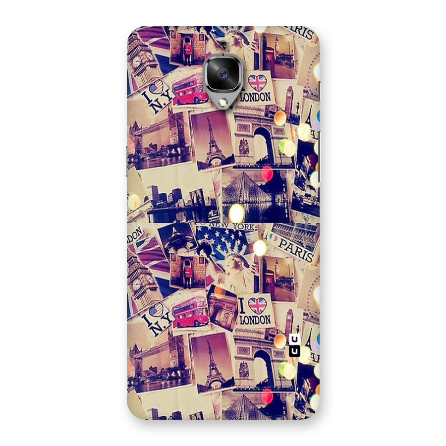 Travel Pictures Back Case for OnePlus 3T