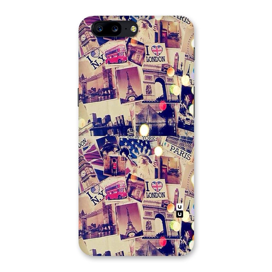 Travel Pictures Back Case for OnePlus 5