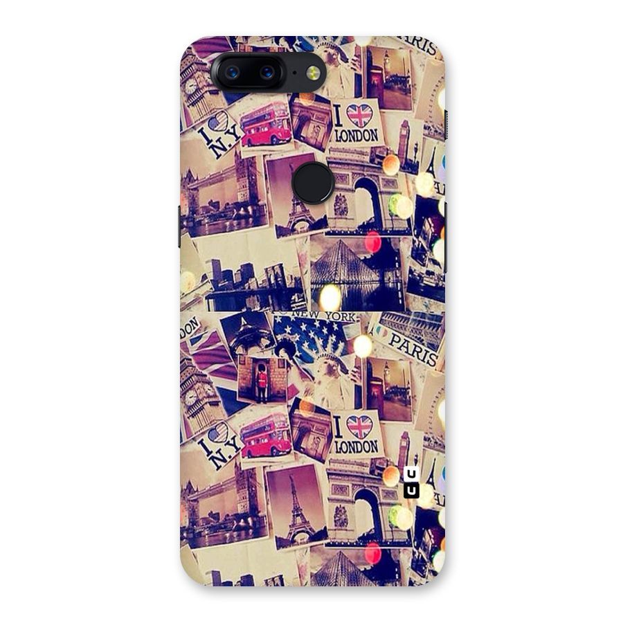 Travel Pictures Back Case for OnePlus 5T