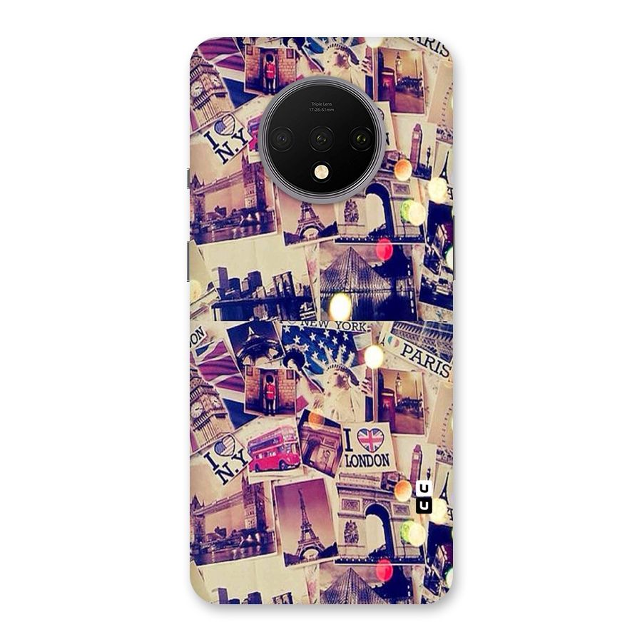 Travel Pictures Back Case for OnePlus 7T