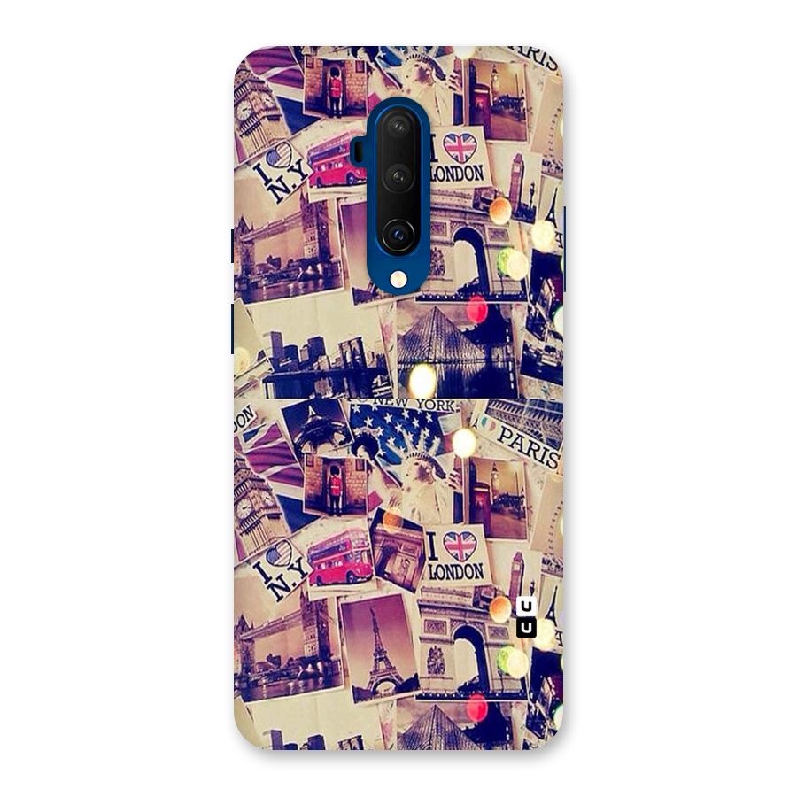 Travel Pictures Back Case for OnePlus 7T Pro
