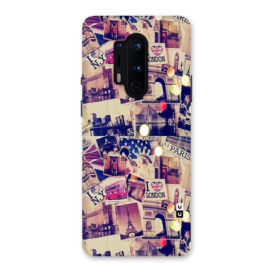 Travel Pictures Back Case for OnePlus 8 Pro