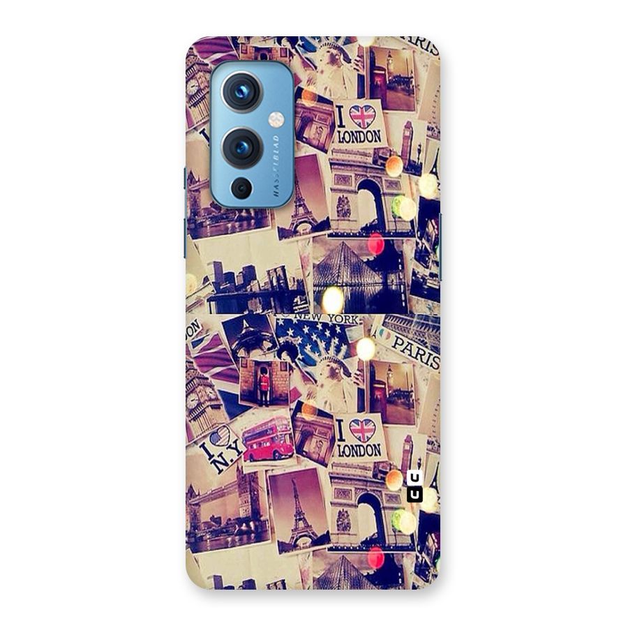 Travel Pictures Back Case for OnePlus 9