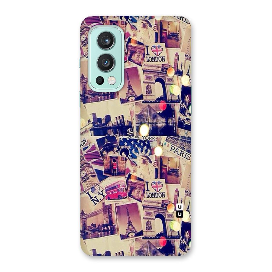 Travel Pictures Back Case for OnePlus Nord 2 5G