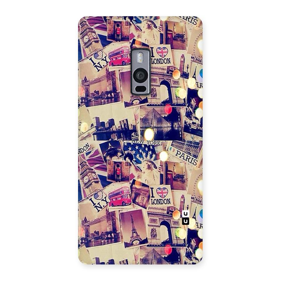 Travel Pictures Back Case for OnePlus Two