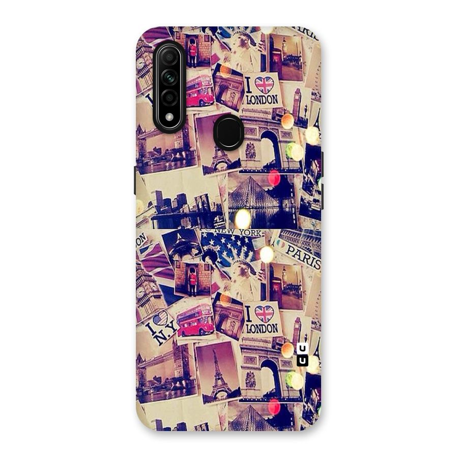 Travel Pictures Back Case for Oppo A31