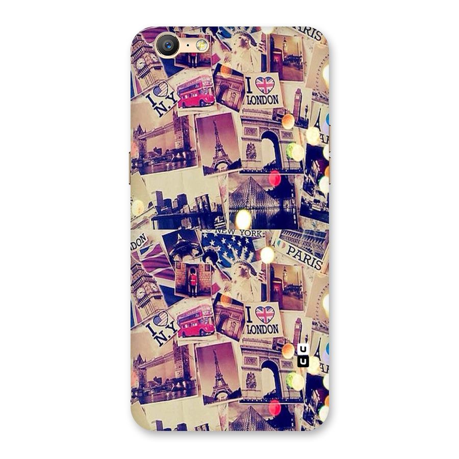 Travel Pictures Back Case for Oppo A39