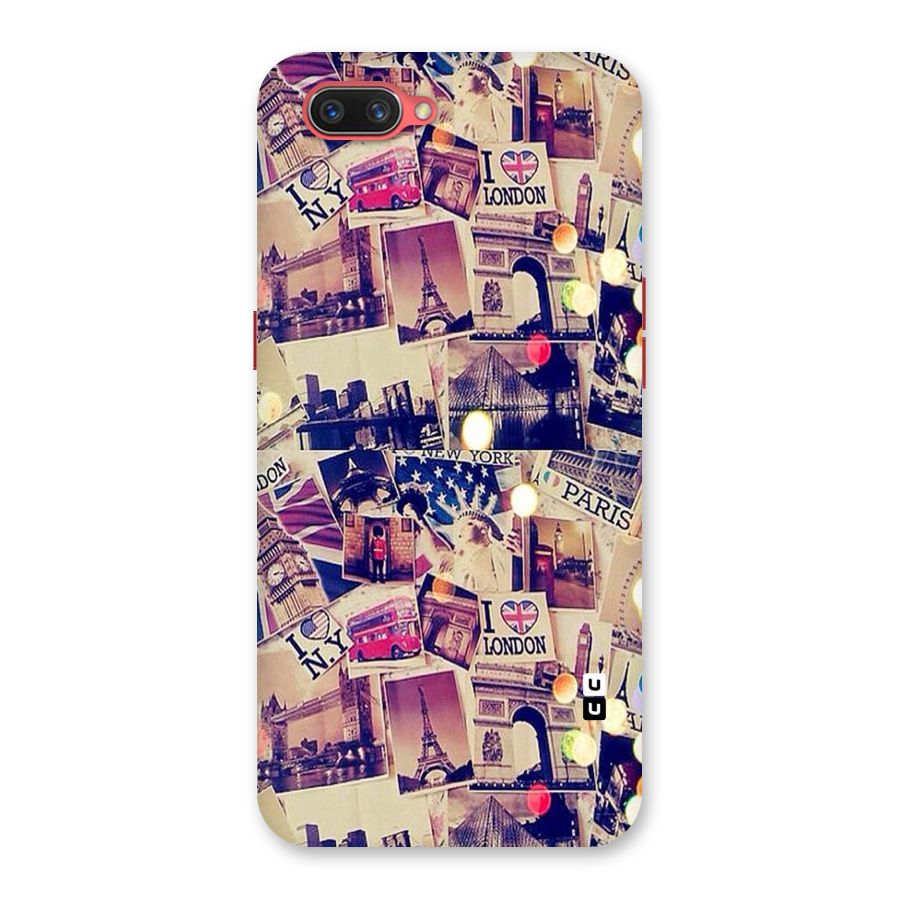 Travel Pictures Back Case for Oppo A3s
