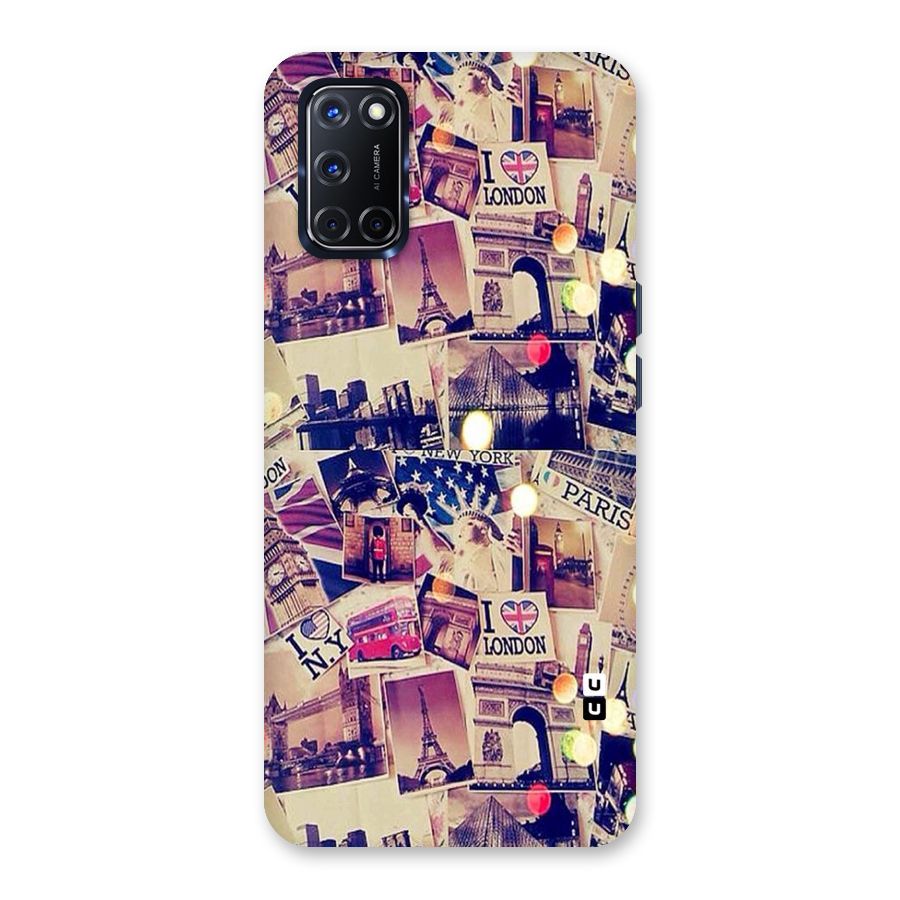 Travel Pictures Back Case for Oppo A52