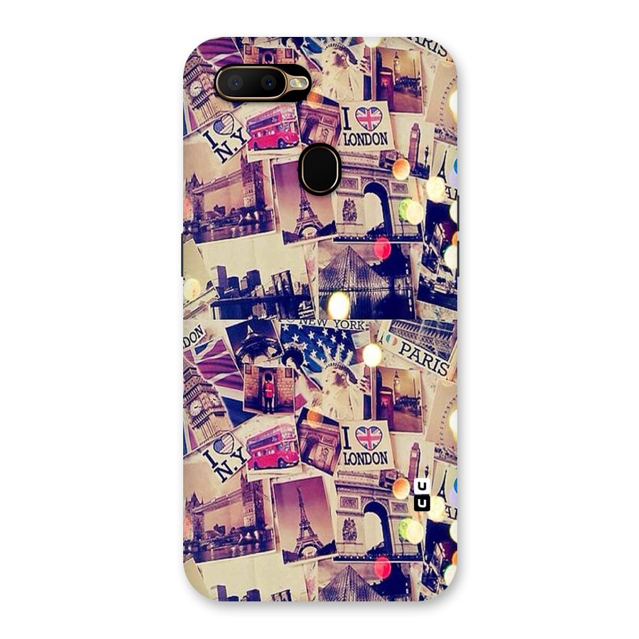 Travel Pictures Back Case for Oppo A5s