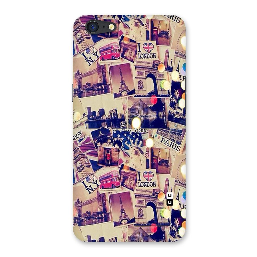 Travel Pictures Back Case for Oppo A71