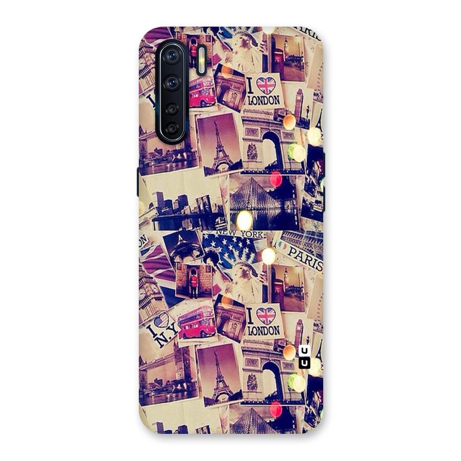 Travel Pictures Back Case for Oppo F15