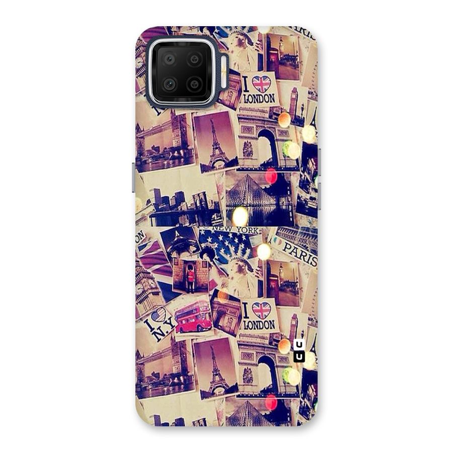 Travel Pictures Back Case for Oppo F17