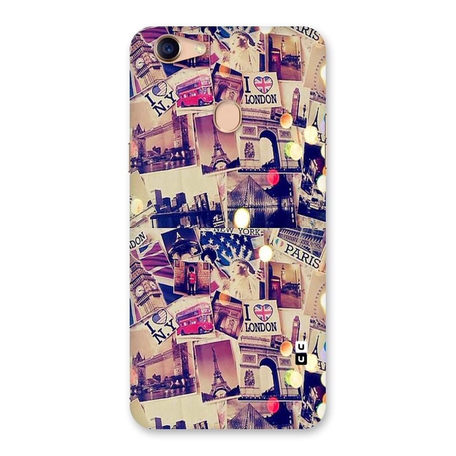 Travel Pictures Back Case for Oppo F5