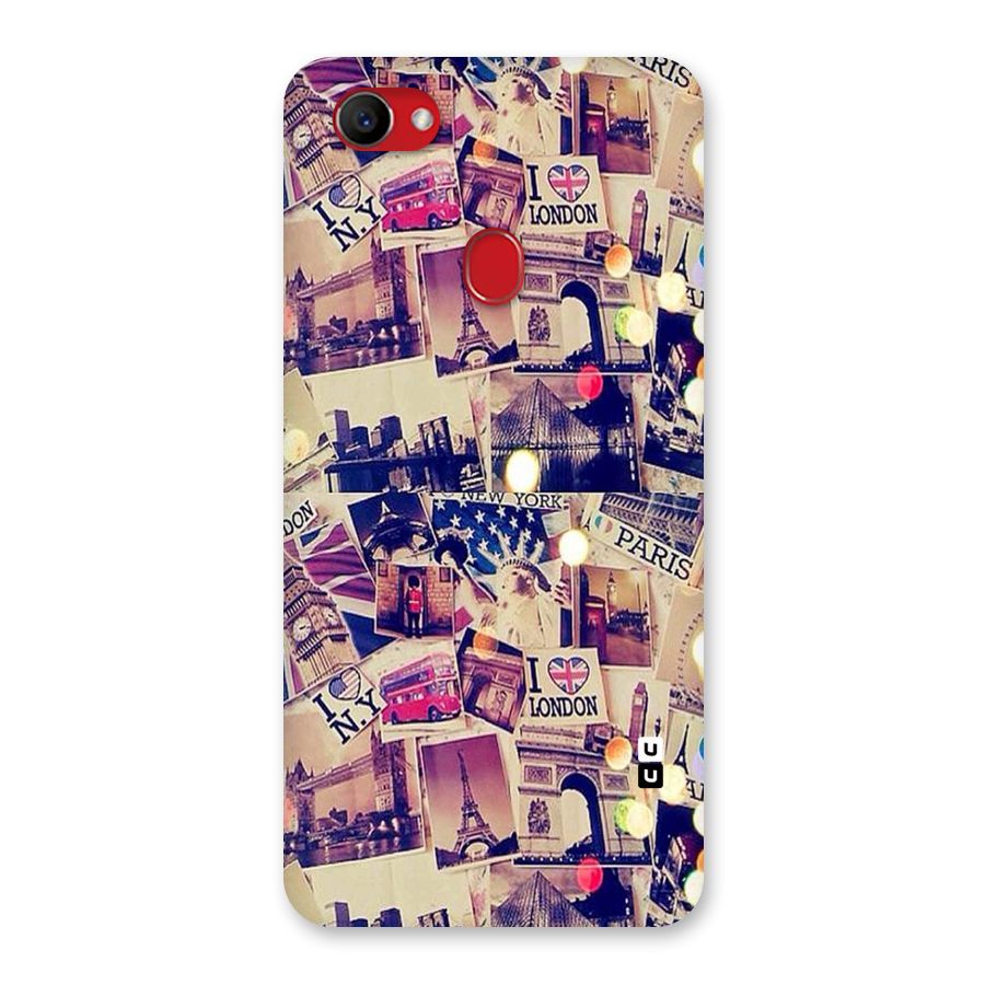 Travel Pictures Back Case for Oppo F7