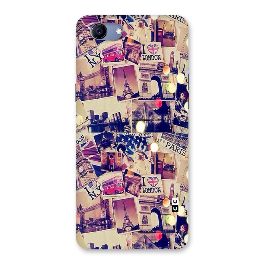 Travel Pictures Back Case for Oppo Realme 1