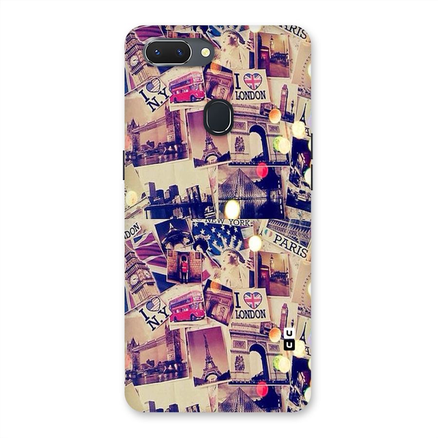 Travel Pictures Back Case for Oppo Realme 2