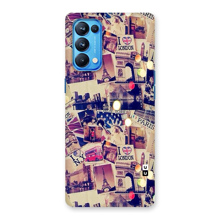 Travel Pictures Back Case for Oppo Reno5 Pro 5G