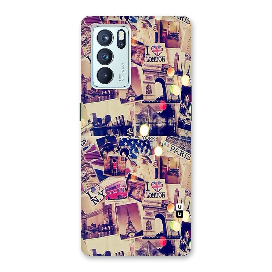 Travel Pictures Back Case for Oppo Reno6 Pro 5G