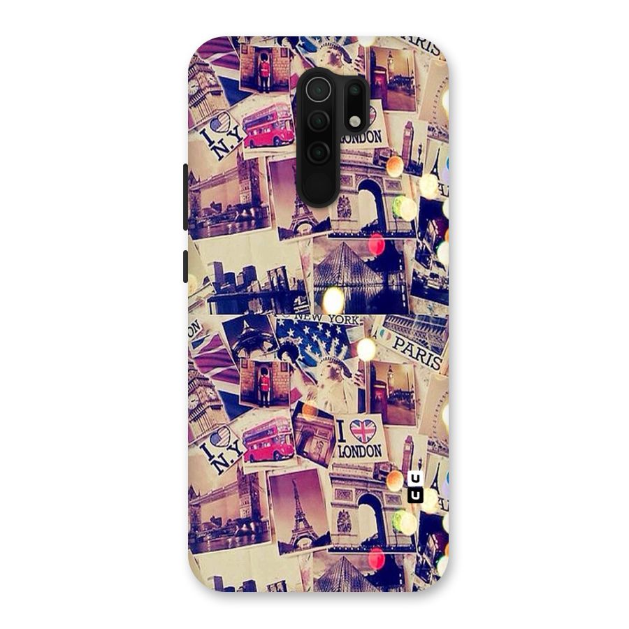 Travel Pictures Back Case for Poco M2