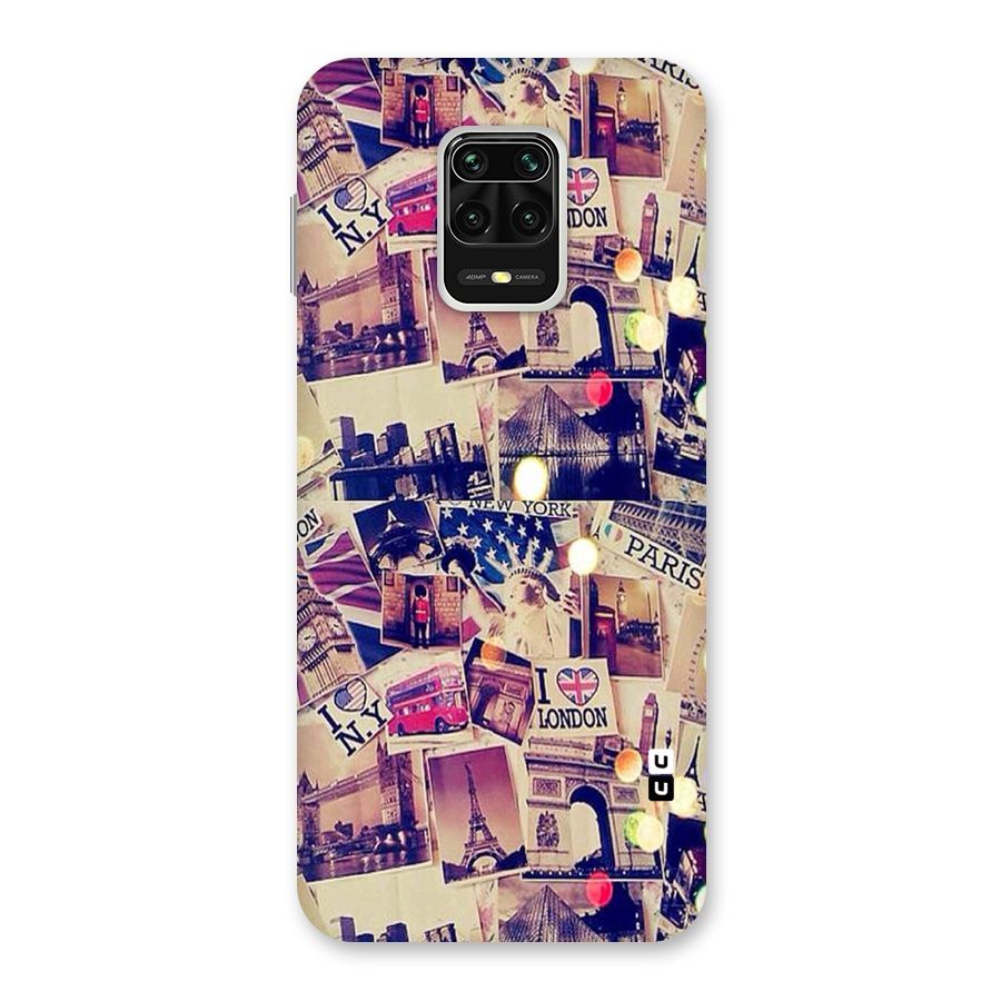 Travel Pictures Back Case for Poco M2 Pro