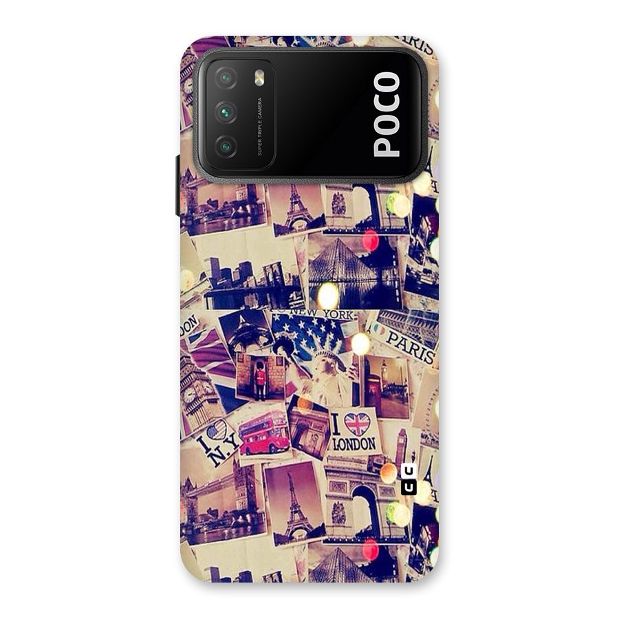 Travel Pictures Back Case for Poco M3