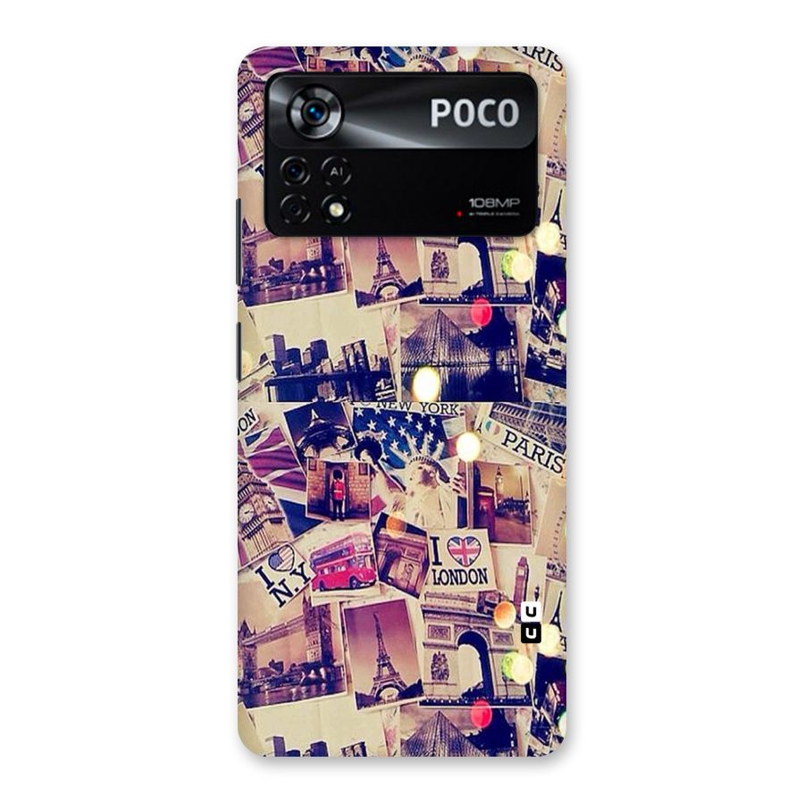 Travel Pictures Back Case for Poco X4 Pro 5G