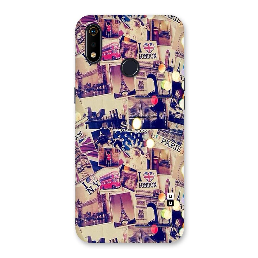Travel Pictures Back Case for Realme 3i