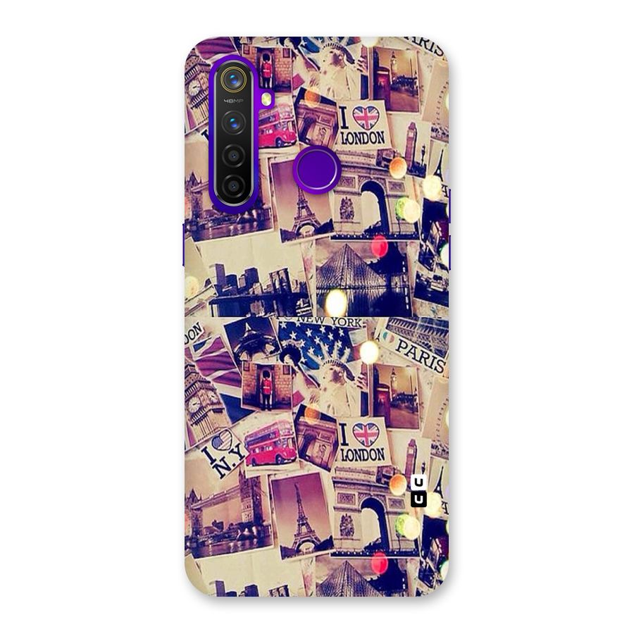 Travel Pictures Back Case for Realme 5 Pro