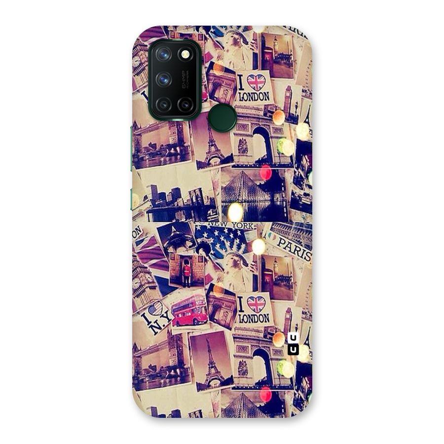 Travel Pictures Back Case for Realme 7i