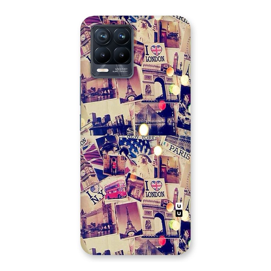 Travel Pictures Back Case for Realme 8 Pro