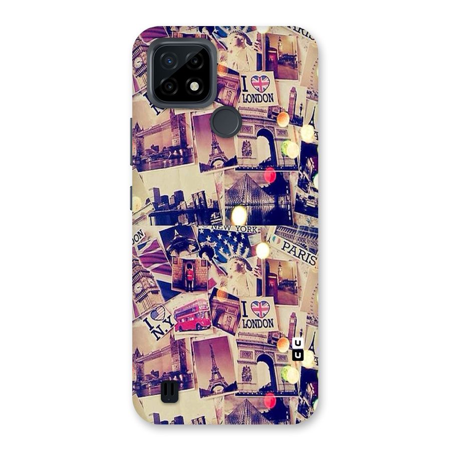 Travel Pictures Back Case for Realme C21