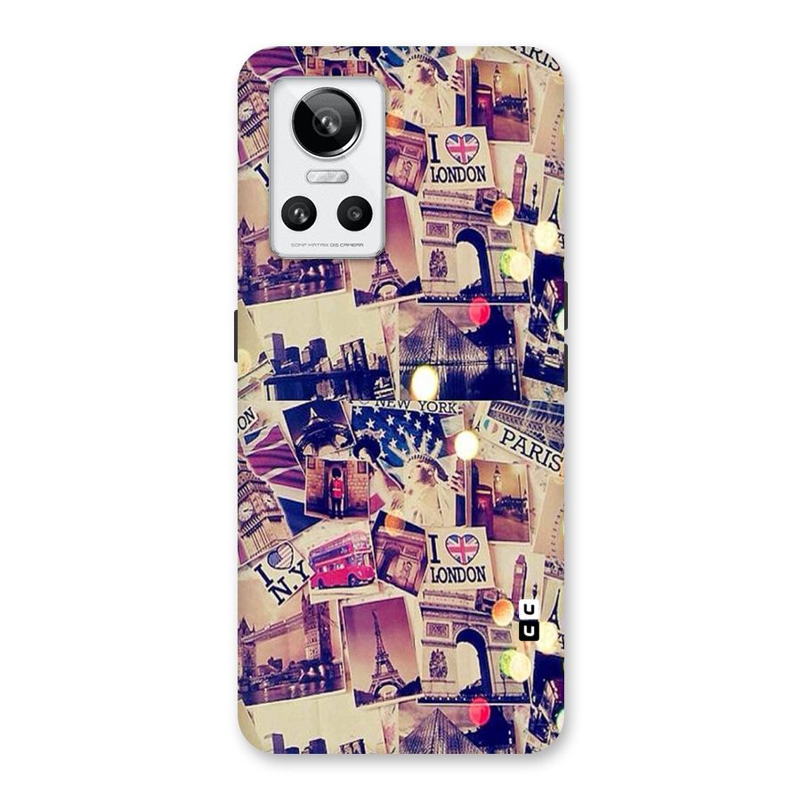 Travel Pictures Back Case for Realme GT Neo 3