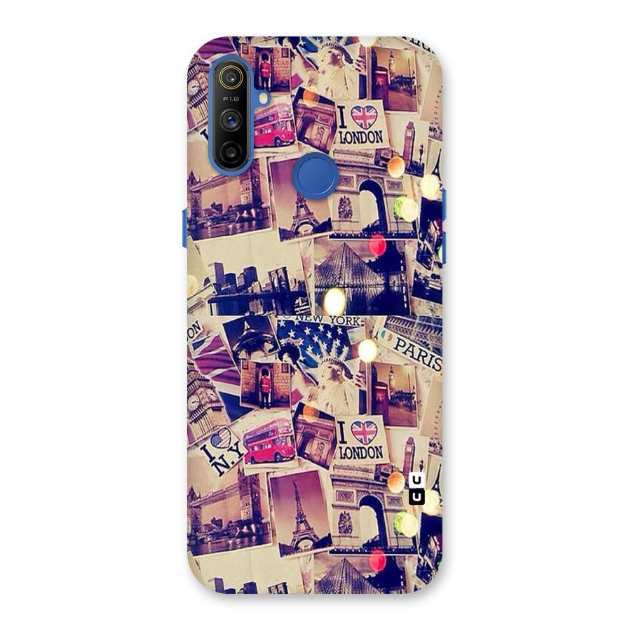 Travel Pictures Back Case for Realme Narzo 10A