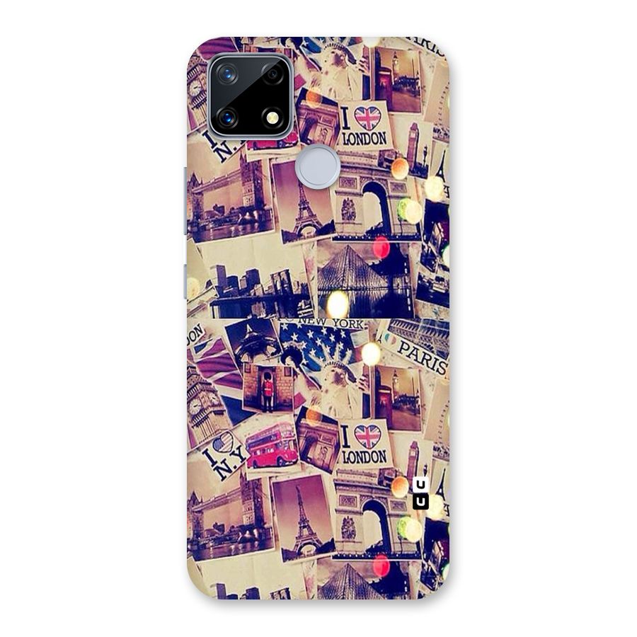 Travel Pictures Back Case for Realme Narzo 20