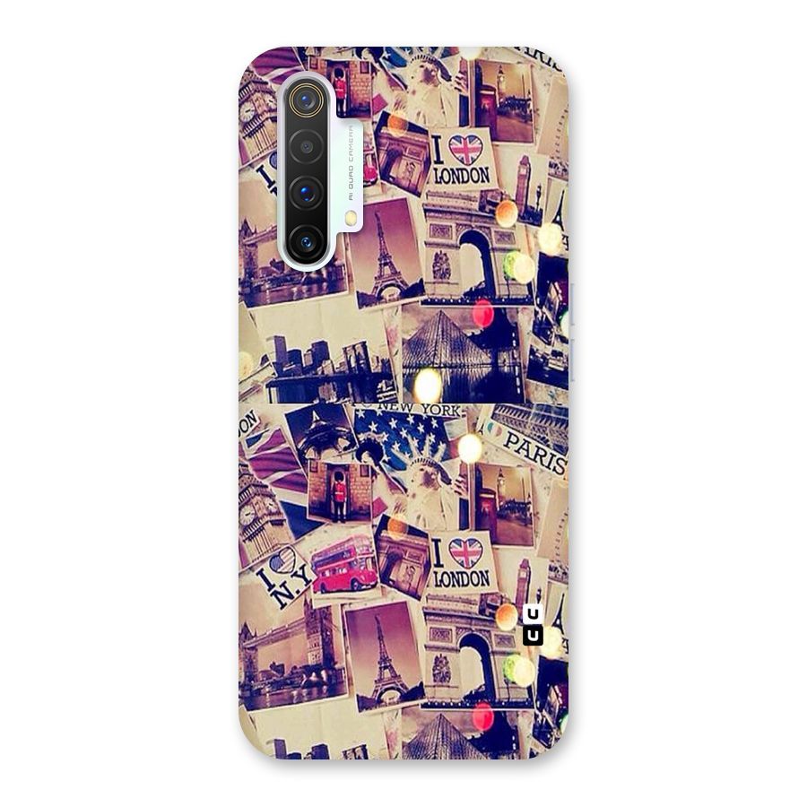 Travel Pictures Back Case for Realme X3 SuperZoom