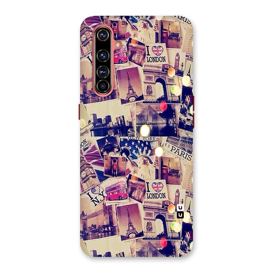 Travel Pictures Back Case for Realme X50 Pro