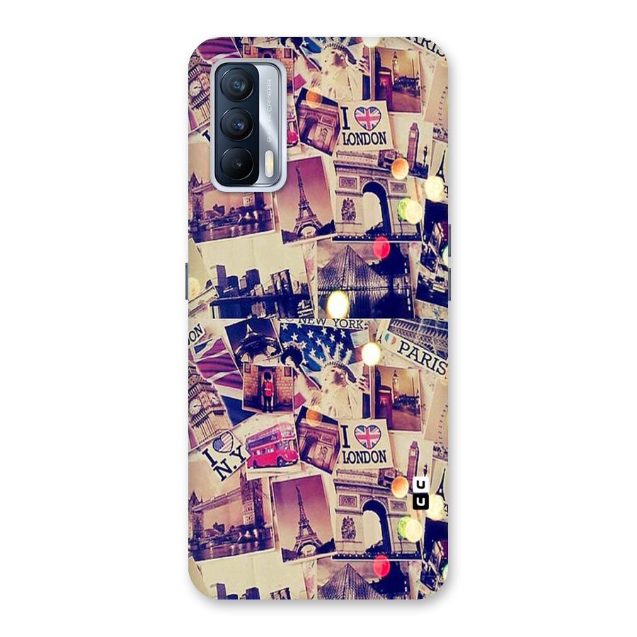 Travel Pictures Back Case for Realme X7